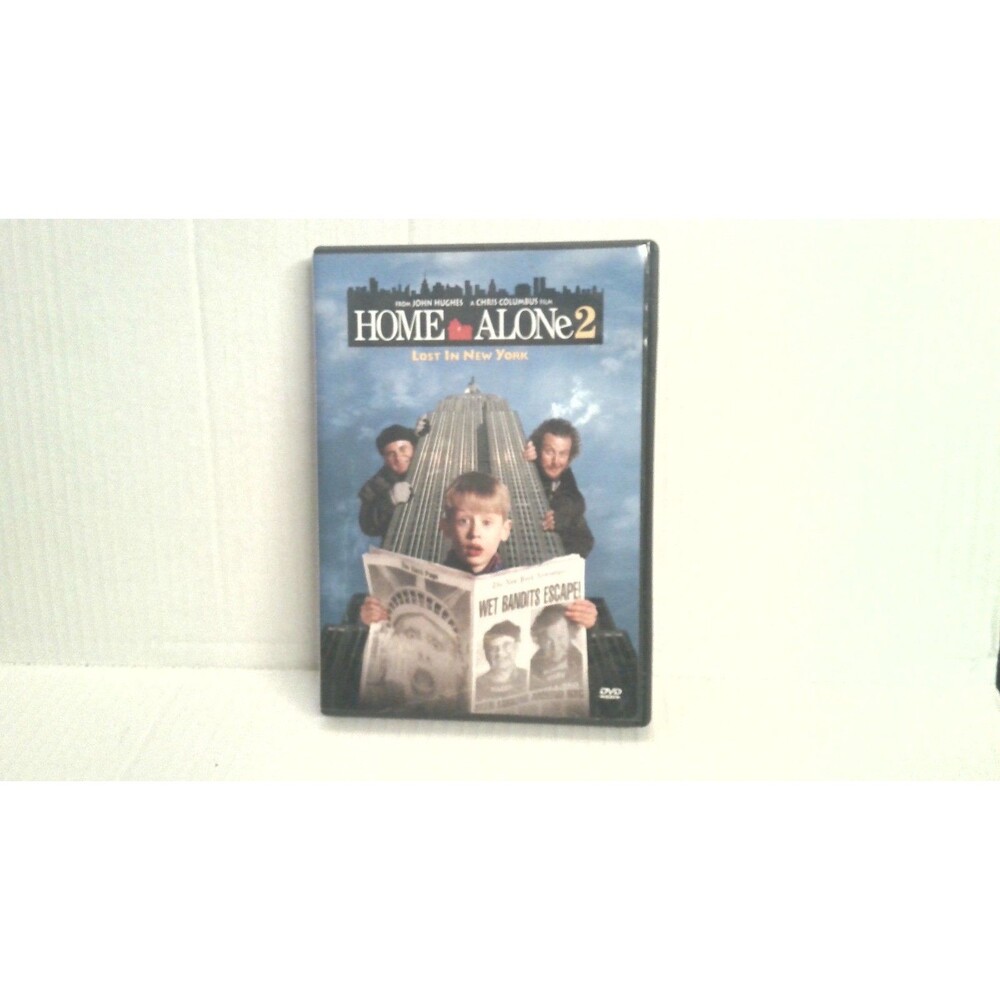 Home Alone 2 Lost In New York DVD 2000 20th Century Fox